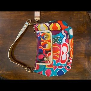 Coach Hobo Shoulder Mini Multicolor